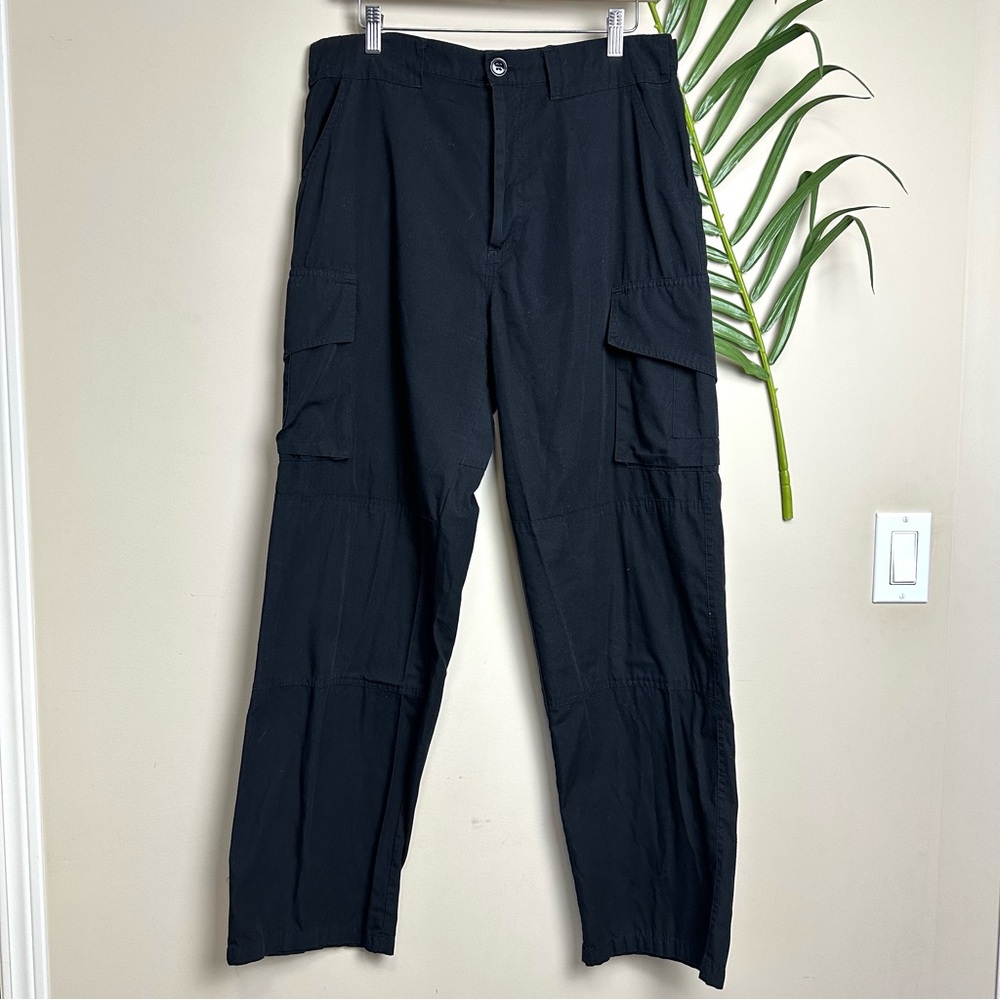 Mobb Lightweight Black Cargo Pants